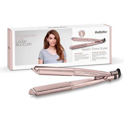 BaByliss ST335AE Keratin Shine 2in1 Saç Düzleştiricisi
