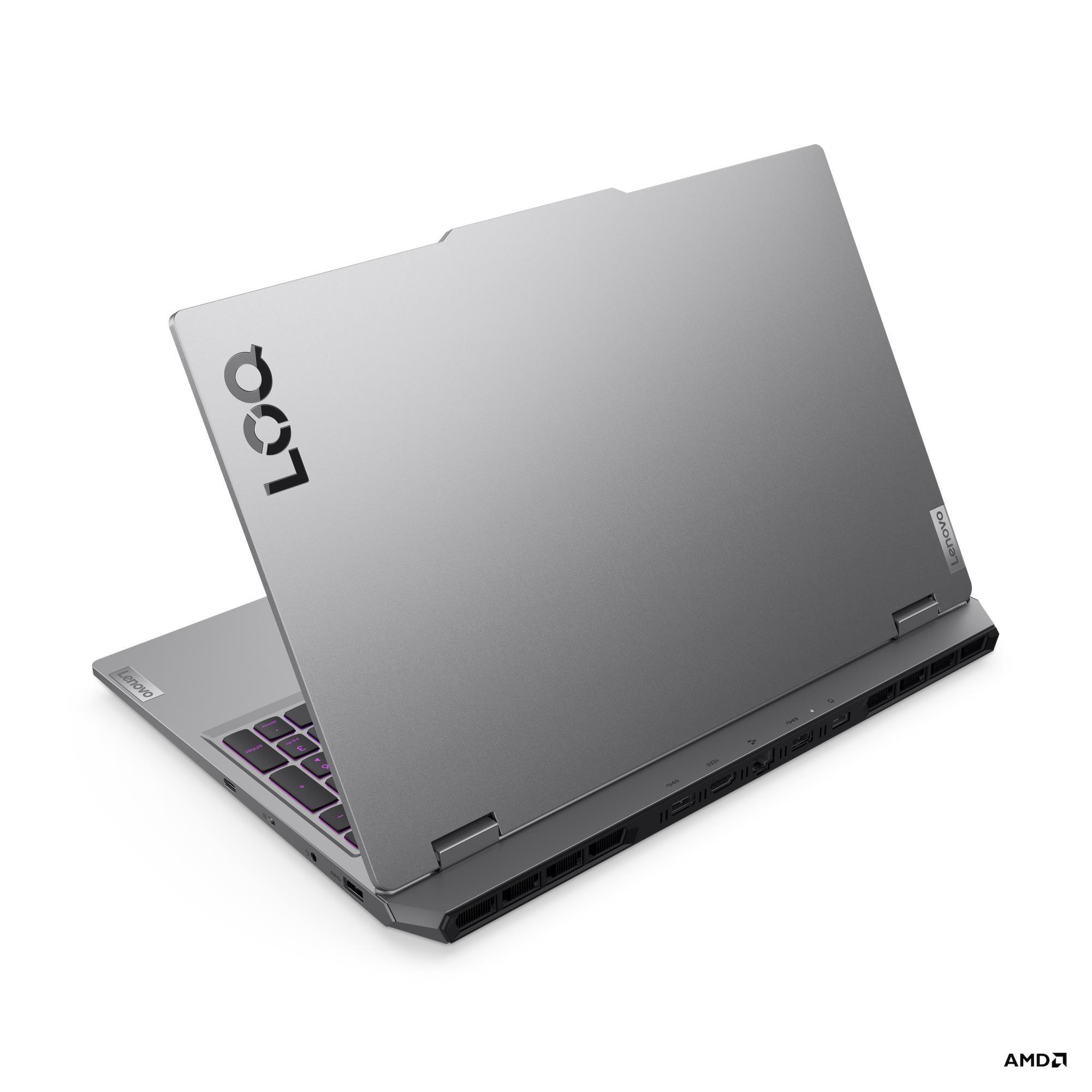 Lenovo LOQ 15AHP10 AMD Ryzen 7 250 24 GB 4 TBSSD RTX 5050 100W 440 AI TOPS Windows 11 Home 15.6
