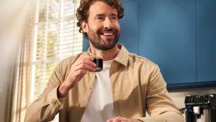 Her fincanda mükemmel sıcaklık, aroma ve krema