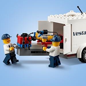 LEGO Creator EXPERT Vestas Wind Turbine