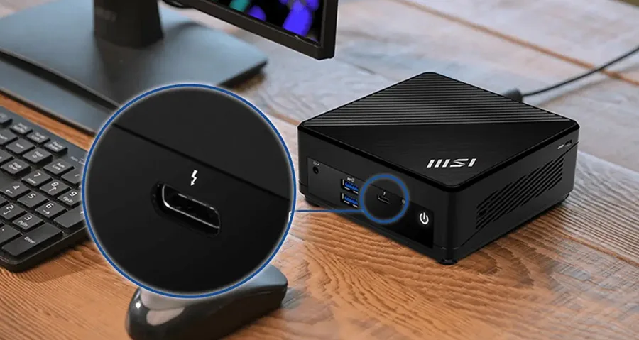THUNDERBOLT 4:
HEPSİ İÇİN TEK BİR KABLO