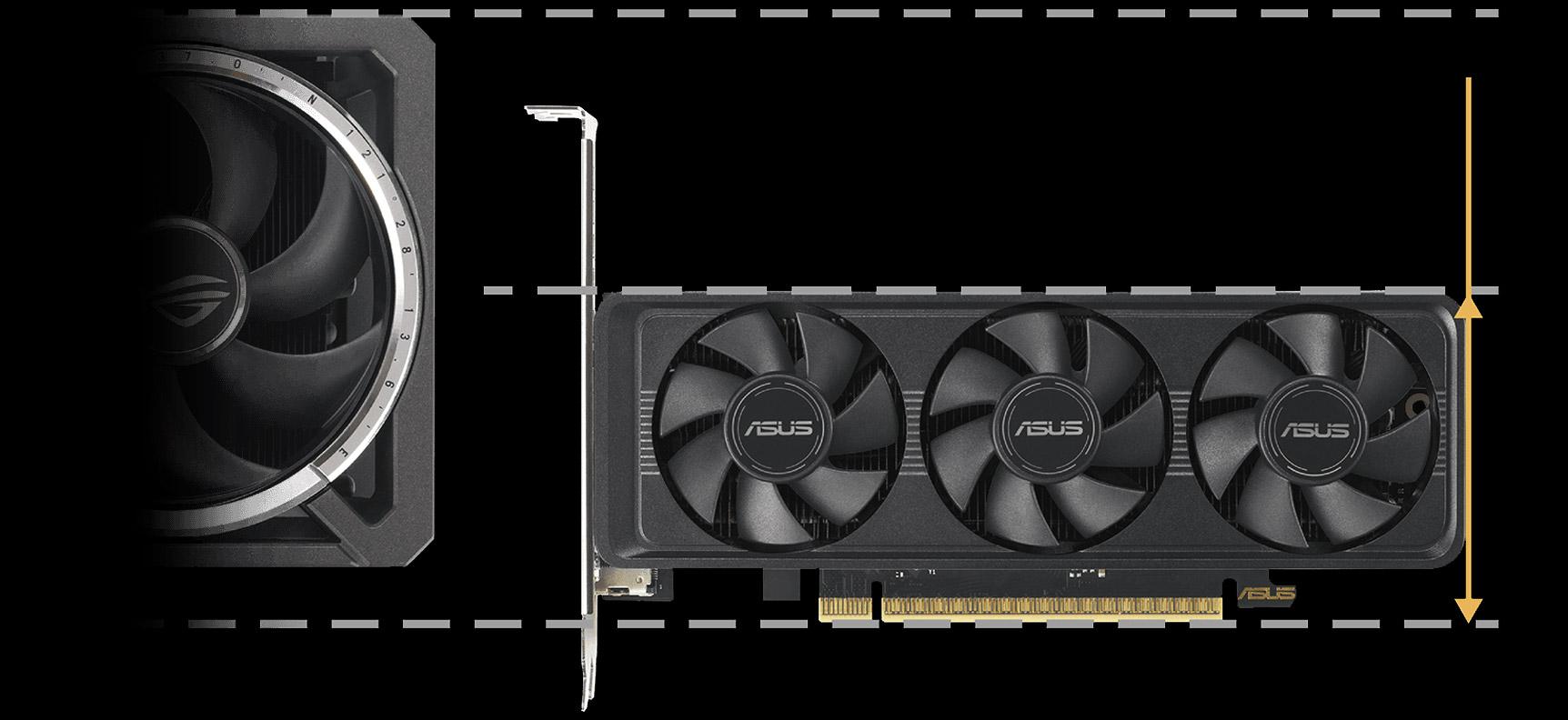 ASUS GeForce RTX™ 5060 LP BRK 8GB GDDR7 OC Edition