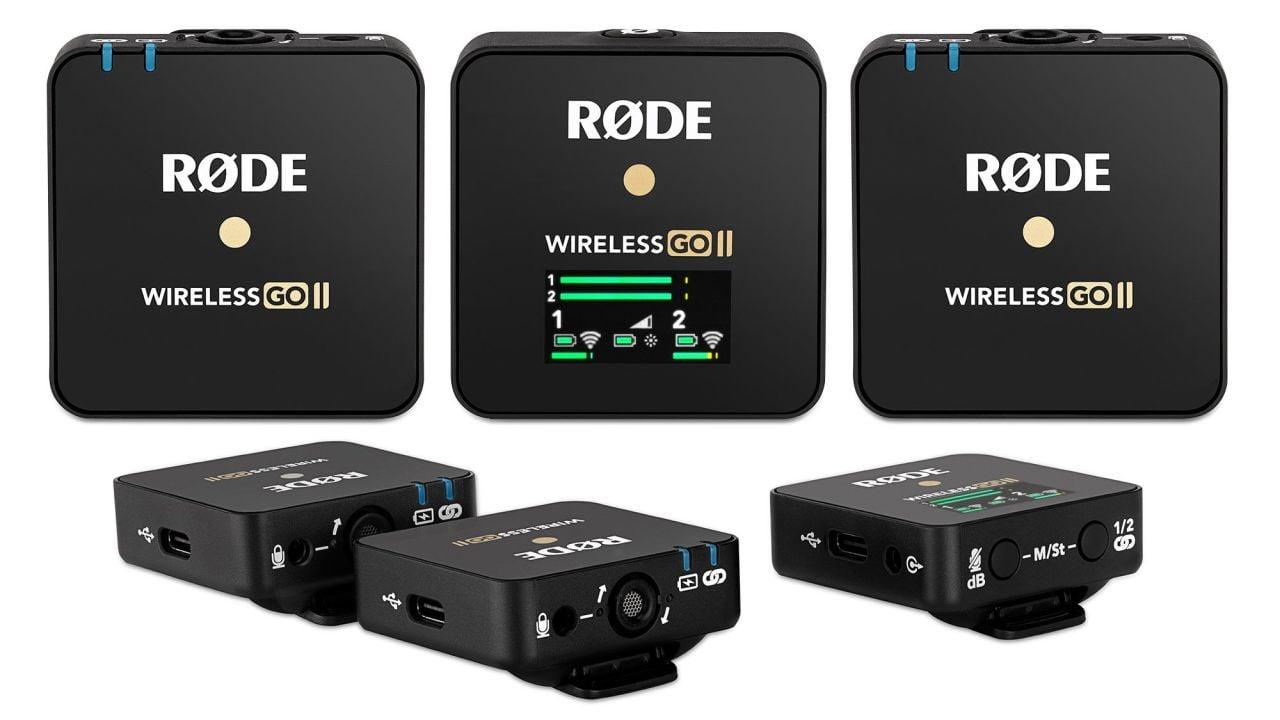 Rode Wireless Go-2 Mikrofon