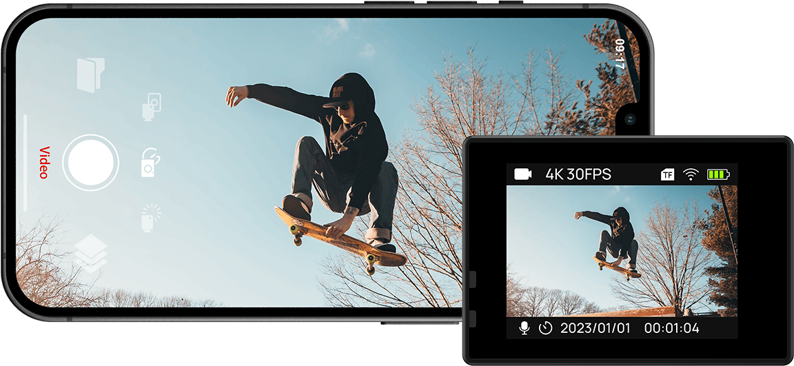 SJCAM SJ4000 WiFi uygulama kontrolü