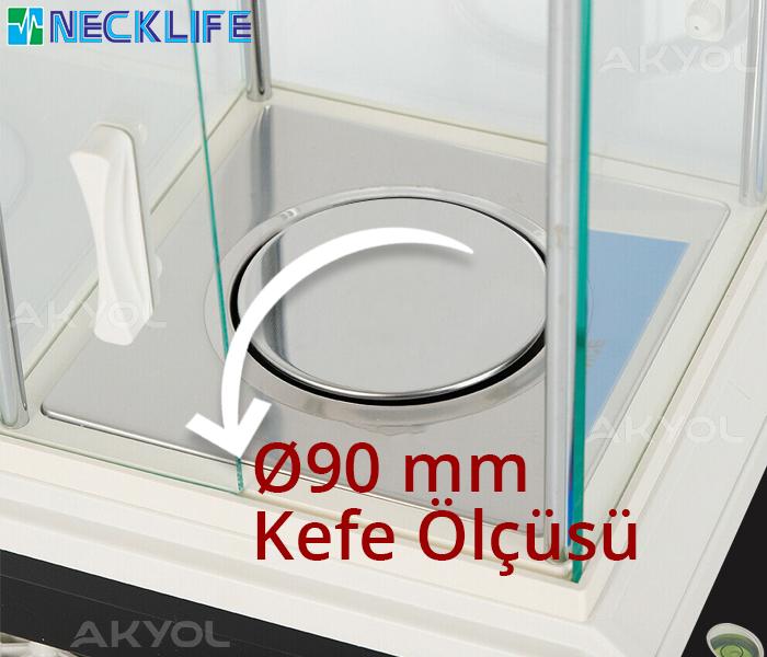 FLY-500 analitik terazi çeşidi