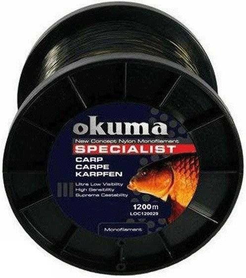 Okuma Carp 1200m 0,31mm Bobin Olta Misinası