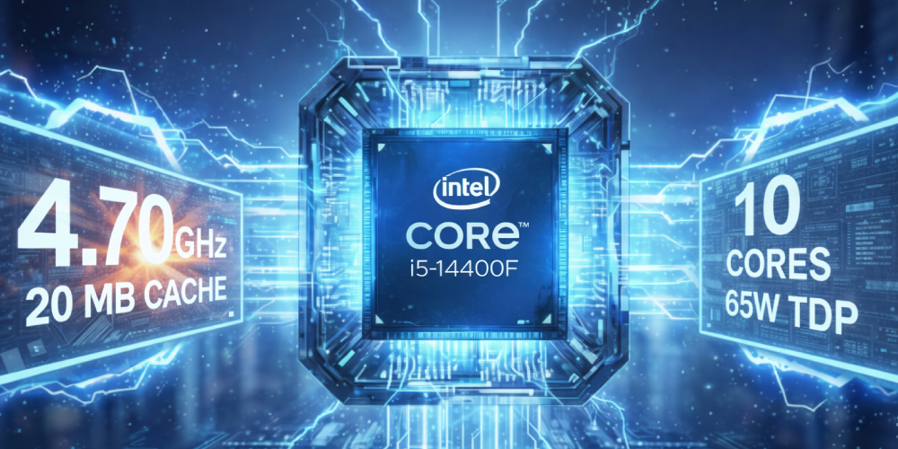 INTEL Core i5-14400F