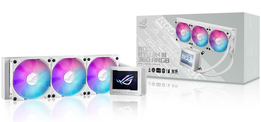 ROG RYUJIN III 360 ARGB White Edition
