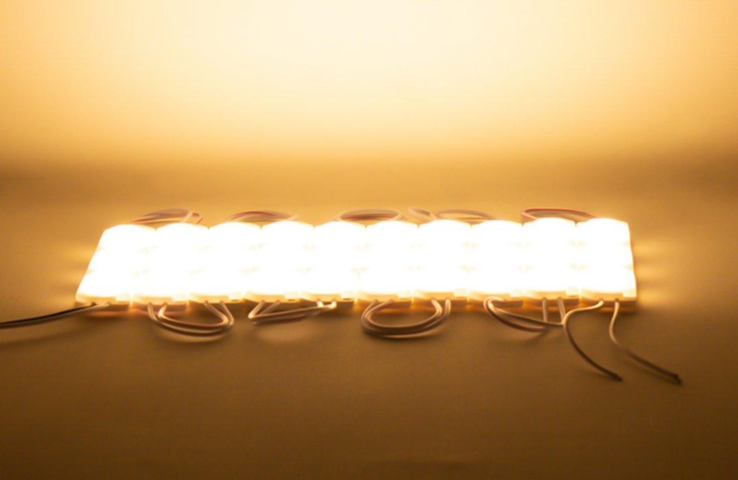 24 Volt 2.4 Watt Tek Renk Mavi 2835 Modül Led