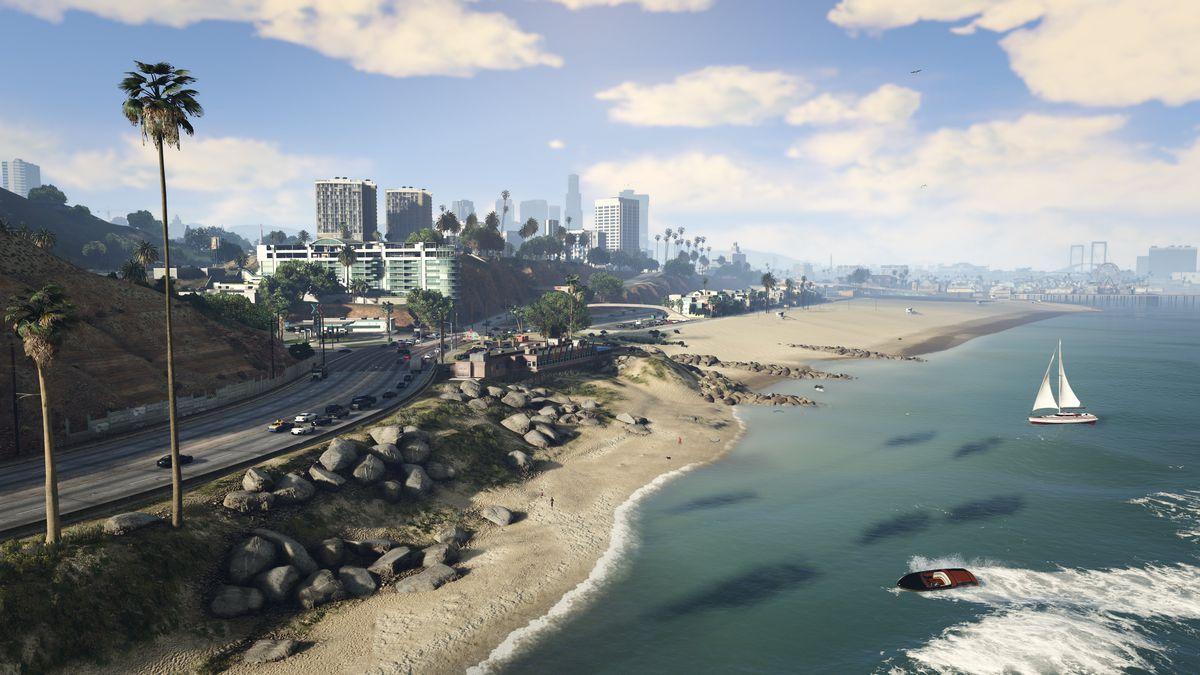 Grand Theft Auto 5 re-review: Returning to Rockstar's open-world epic -  Polygon