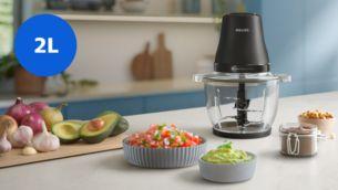 2 L kasede en sevdiğiniz dip sosları hazırlayın