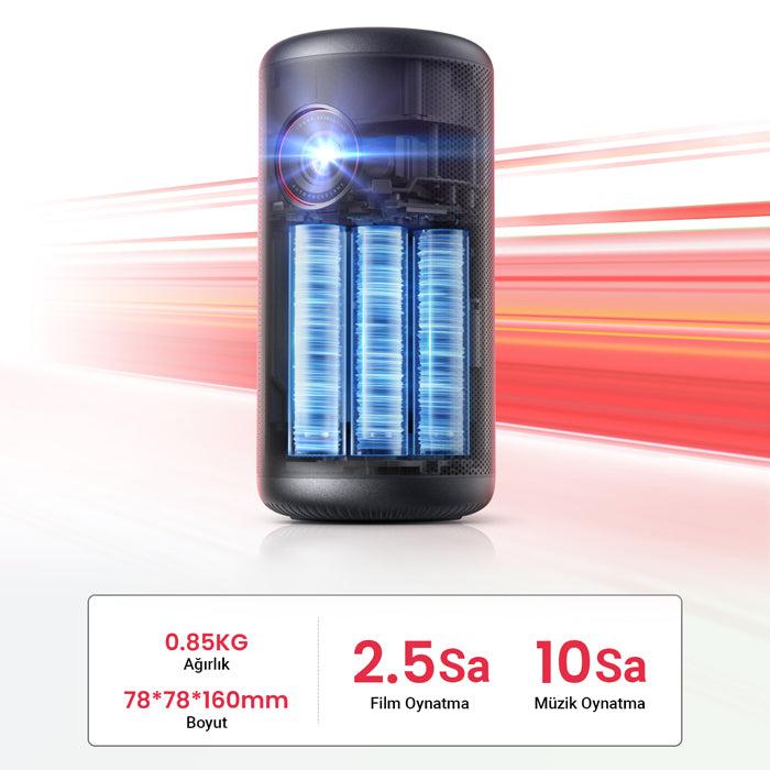 Anker Nebula Capsule 3 Akıllı Taşınabilir Projeksiyon Cihazı
