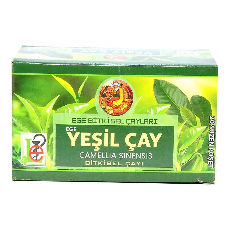 EGE LOKMAN YEŞİLÇAY BİTKİ ÇAYI