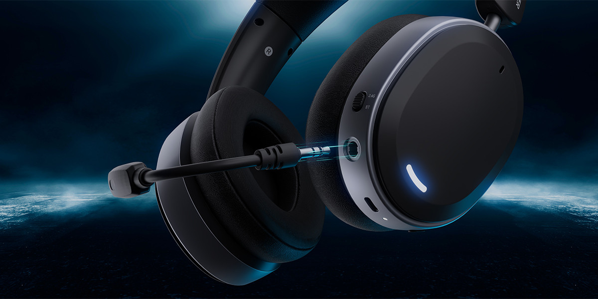 GamePower Ultima Wireless 7.1 Surround 2000 mAh Bordo Gaming (Oyuncu) Kulaklık