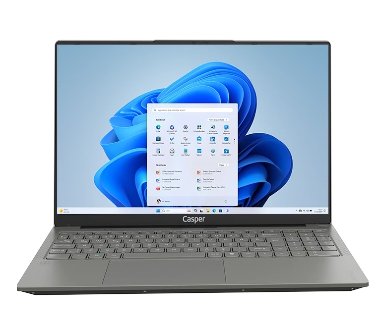 Casper Nirvana X650 laptop bilgisayar x650yeni_op