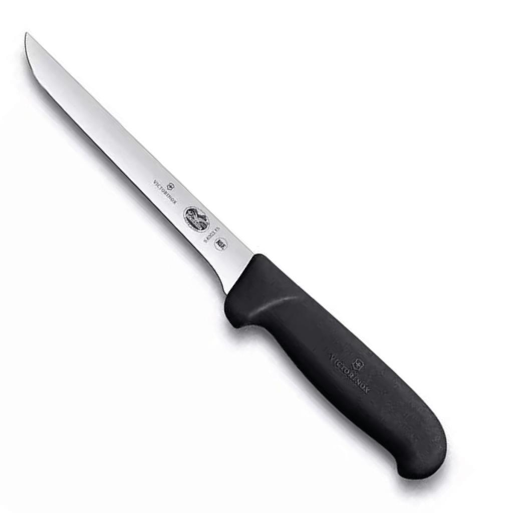 Victorinox 12cm Ekstra Dar Ağız Sıyırma Bıçağı VT 5.6103.12 Siyah