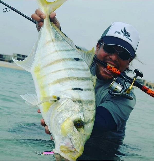 Sea Falcon Cutlass Fish Jig