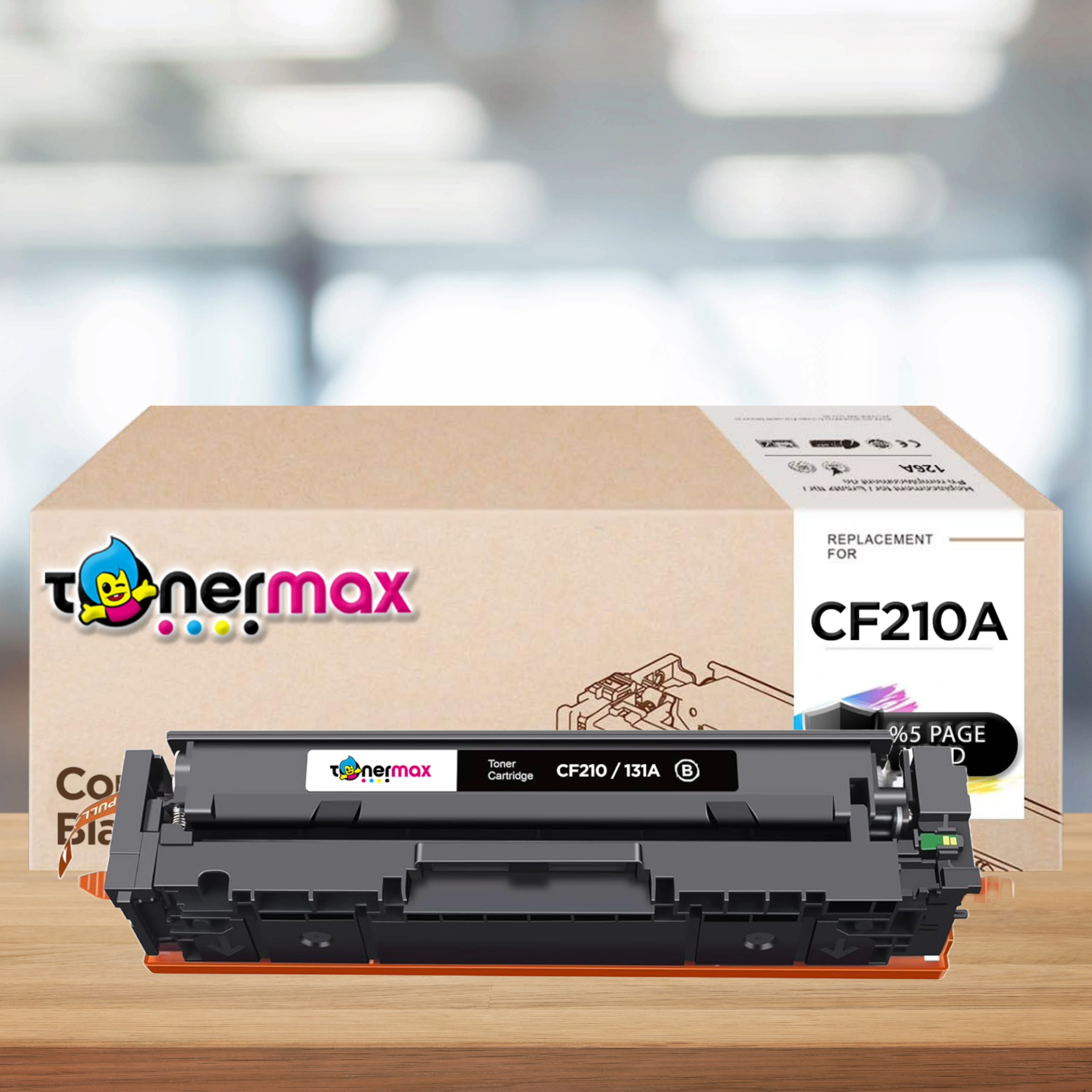 Hp 131A - CF210A Muadil Toner / Pro 200 M276 / M251