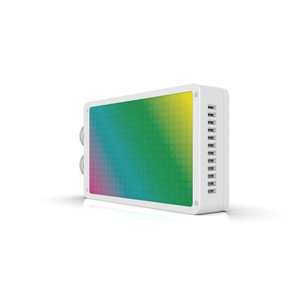 PATONA SR40 RGB LED yan havalandırma ve panel görünümü