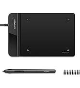 XP-PEN StarG430S Grafik Çizim Tablet İmza Tablet Kalem Tablet 4x3 Boyut, 8192 Ön Düzeyleri...