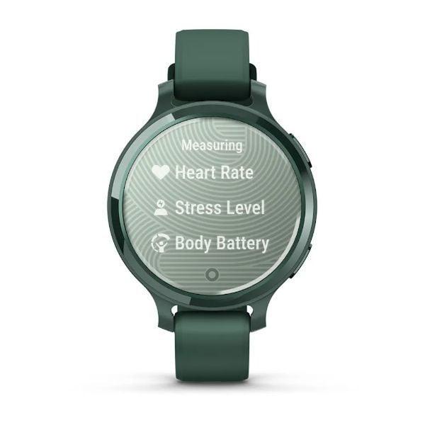 Garmin Lily 2 Active - Jasper Yeşili, Jasper Yeşili Silikon Kayışlı görsel 4