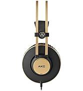 AKG K92 Yüksek Performanslı Hafif Kapalı Arka İzleme Kulaklıkları