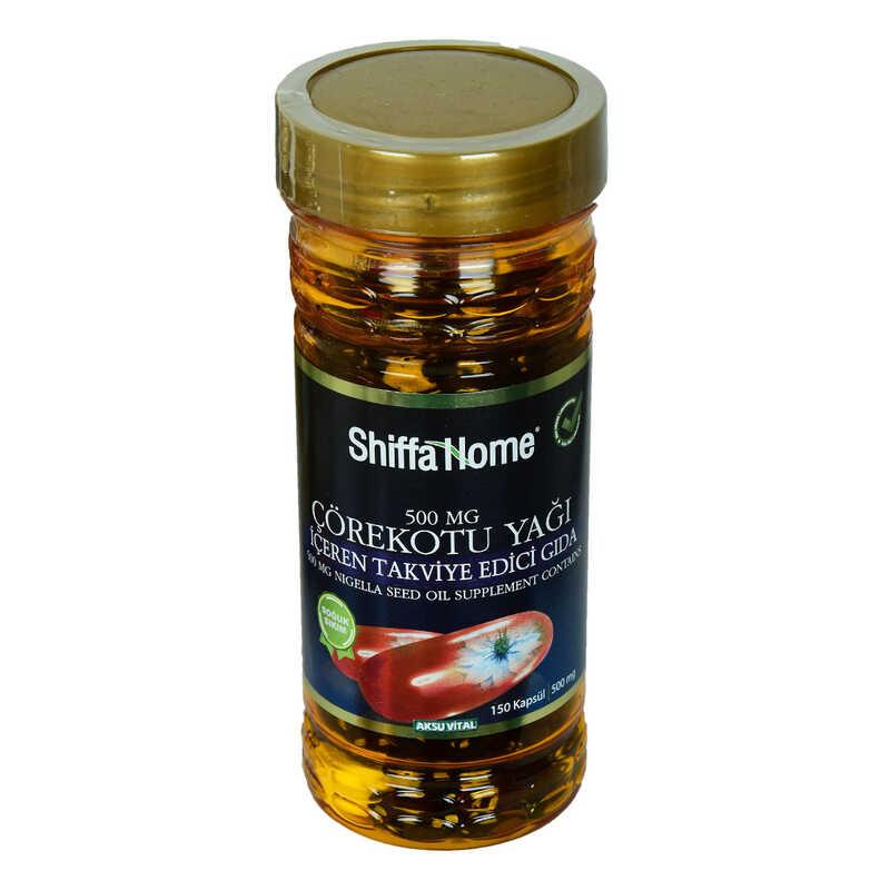 AKSU VİTAL SHİFFA HOME ÇÖREKOTU YAĞI SOĞUK SIKIM KAPSÜL
