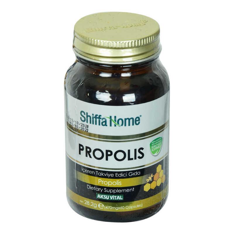 AKSU VİTAL SHİFFA HOME PROPOLİS DİYET TAKVİYESİ KAPSÜL