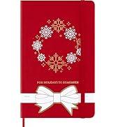 Moleskine Tatil Defterleri, Çizgili Sayfalı Defter, Sert Kapaklı ve Elastik Kapatma,...