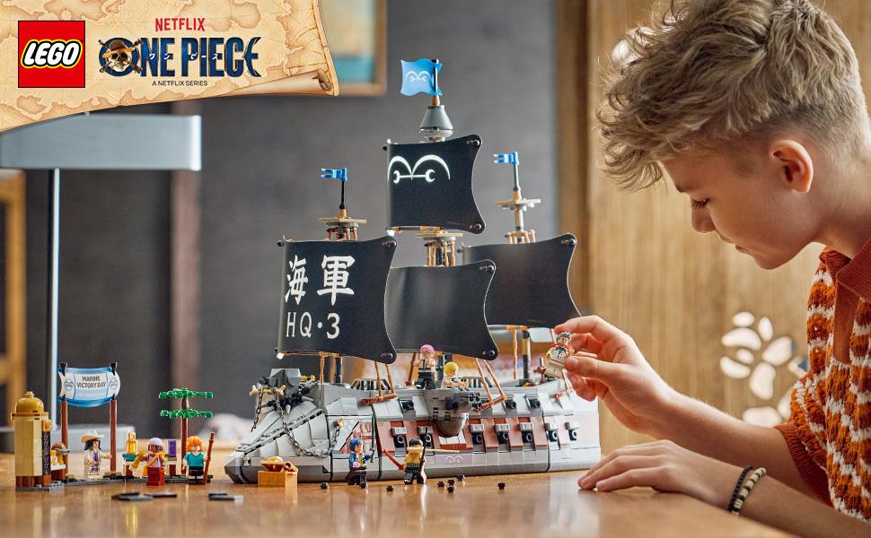 ONE PIECE maceralarına yelken açın