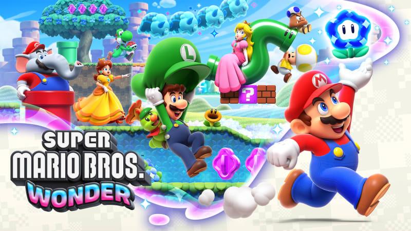 Super Mario Bros. Wonder: Jump into the unexpected with Mario and his  friends. Surprises ahead! - News - Nintendo Official Site