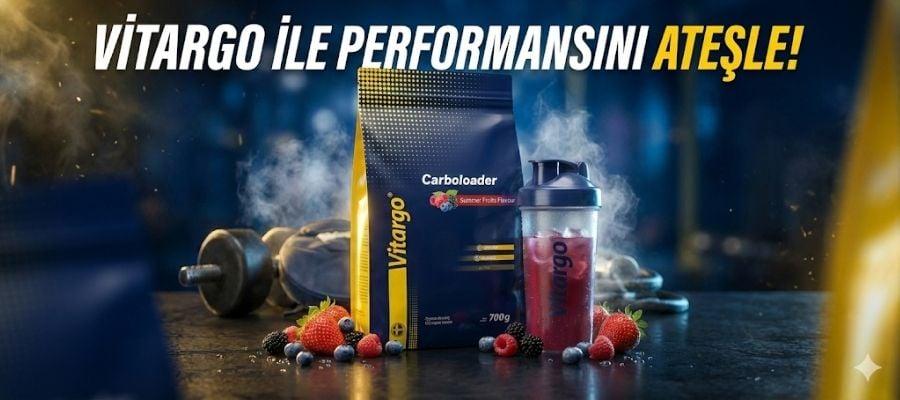 Vitargo ile Performansını Ateşle