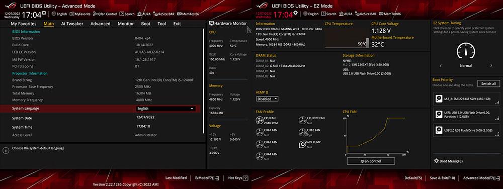 ROG STRIX B760-F GAMING WIFI ROG STRIX B760-F GAMING WIFI