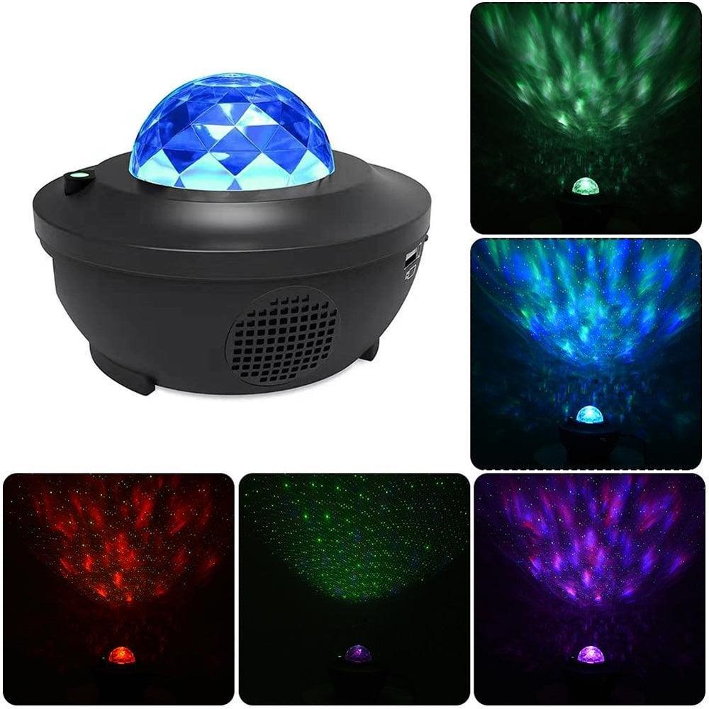 Powermaster PM-7388 Bluetooth Destekli Animasyonlu Şarjlı Ufo Tip Disko Topu İçerik