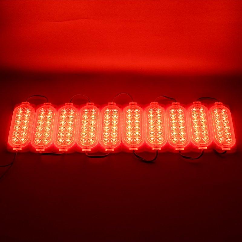 24 Volt 2.4 Watt Tek Renk Kırımızı 2835 Modül Led