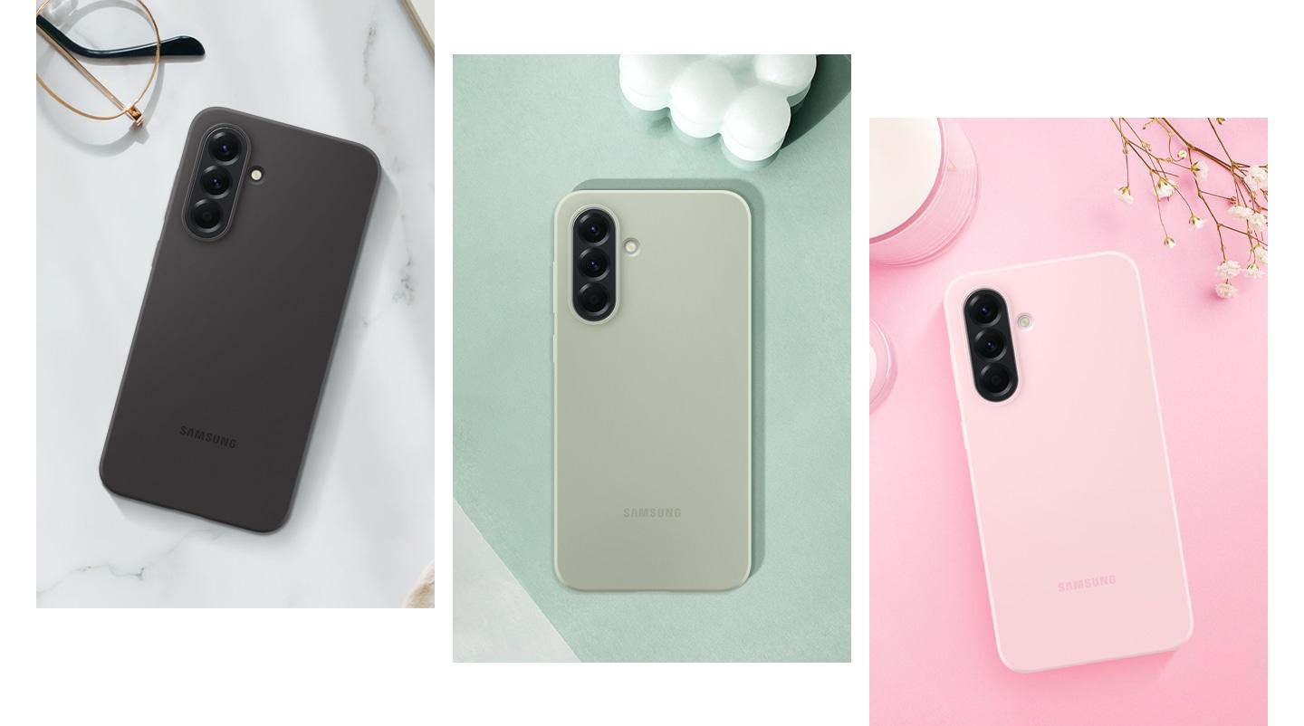 Samsung Galaxy A56 Silikon Kılıf - Siyah