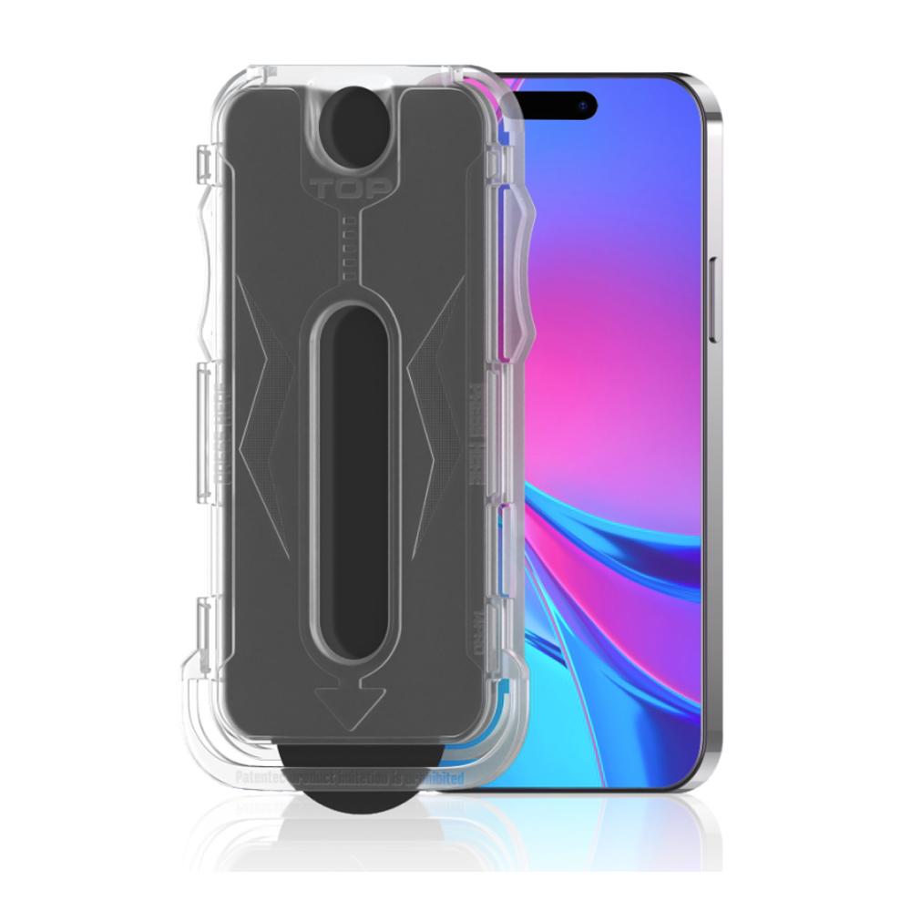Apple iPhone 15 Pro Max Zore Kolay Uygulama Aparatlı 5D Magic Privacy Glass Hayalet Cam Ekran - 7 Apple iPhone 15 Pro Max Zore Kolay Uygulama Aparatlı 5D Magic Privacy Glass Hayalet Cam Ekran - 7