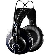AKG K240 MKII Profesyonel Yarı Açık Kulak Üstü Stüdyo Kulaklıkları
