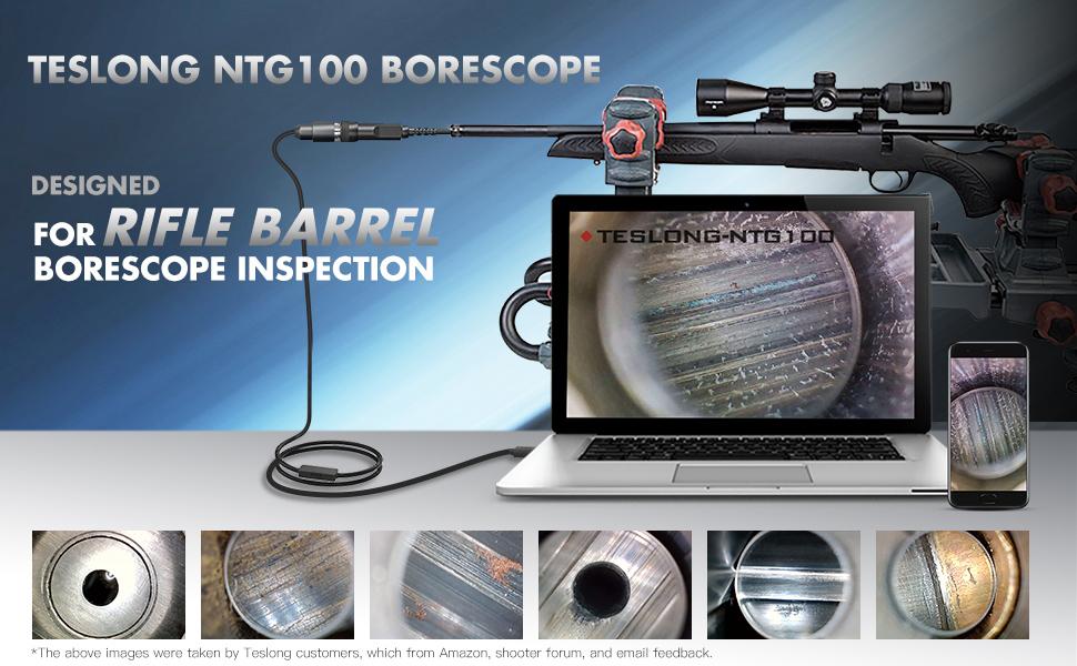 NTG100 Tüfek Borescope
