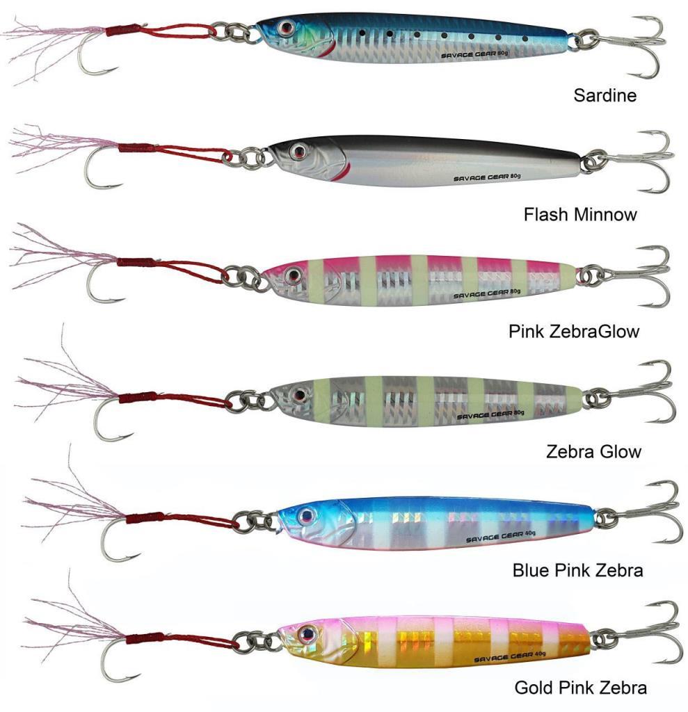 Savage Gear 3D Slim Minnow Jig 10g Sardalya Sahtesi Suni Yem 