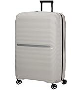 Samsonite Neo Flux - Spinner XL, Genişletilebilir Çanta, 81 cm, 130/145 L, Bej (Sıcak Nötr)
