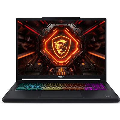 MSI CROSSHAIR A16 HX oyun dizüstü bilgisayarı, 16 inç 2K QHD+ ekran ve RGB klavye ile yüksek performanslı oyun deneyimi sunar.