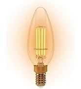 Panasonic E14 FİL Lamba 2W 150LM 2000K Gold, Kelvin-Sıcak Sarı Işık