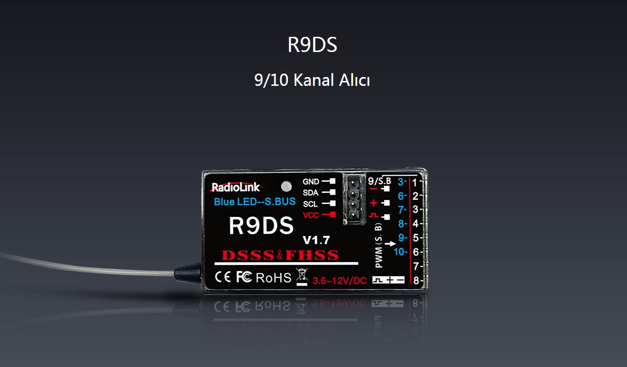 RADIOLINK RC4GS V2 Uzaktan Kumanda