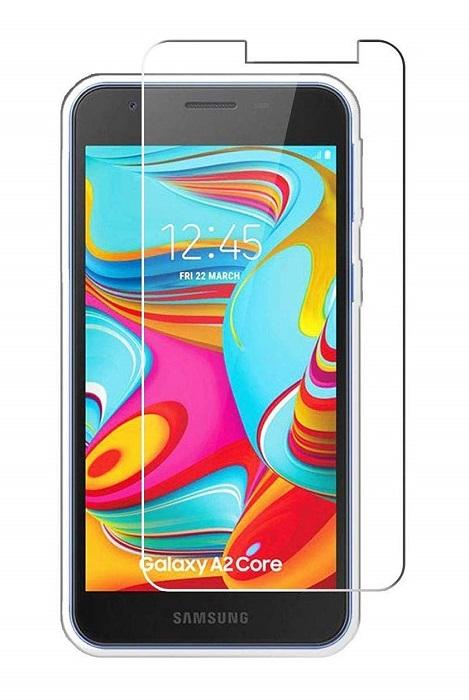 Samsung Galaxy A2 Core Ekran Koruyucu Nano Temperli Cam