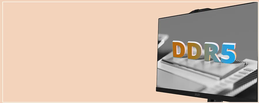 DDR5 Dual-Channel Bellek
