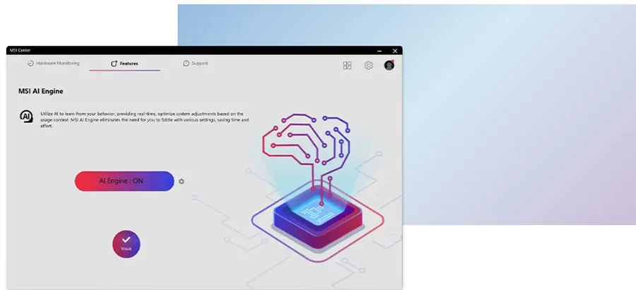 MSI AI ENGINE