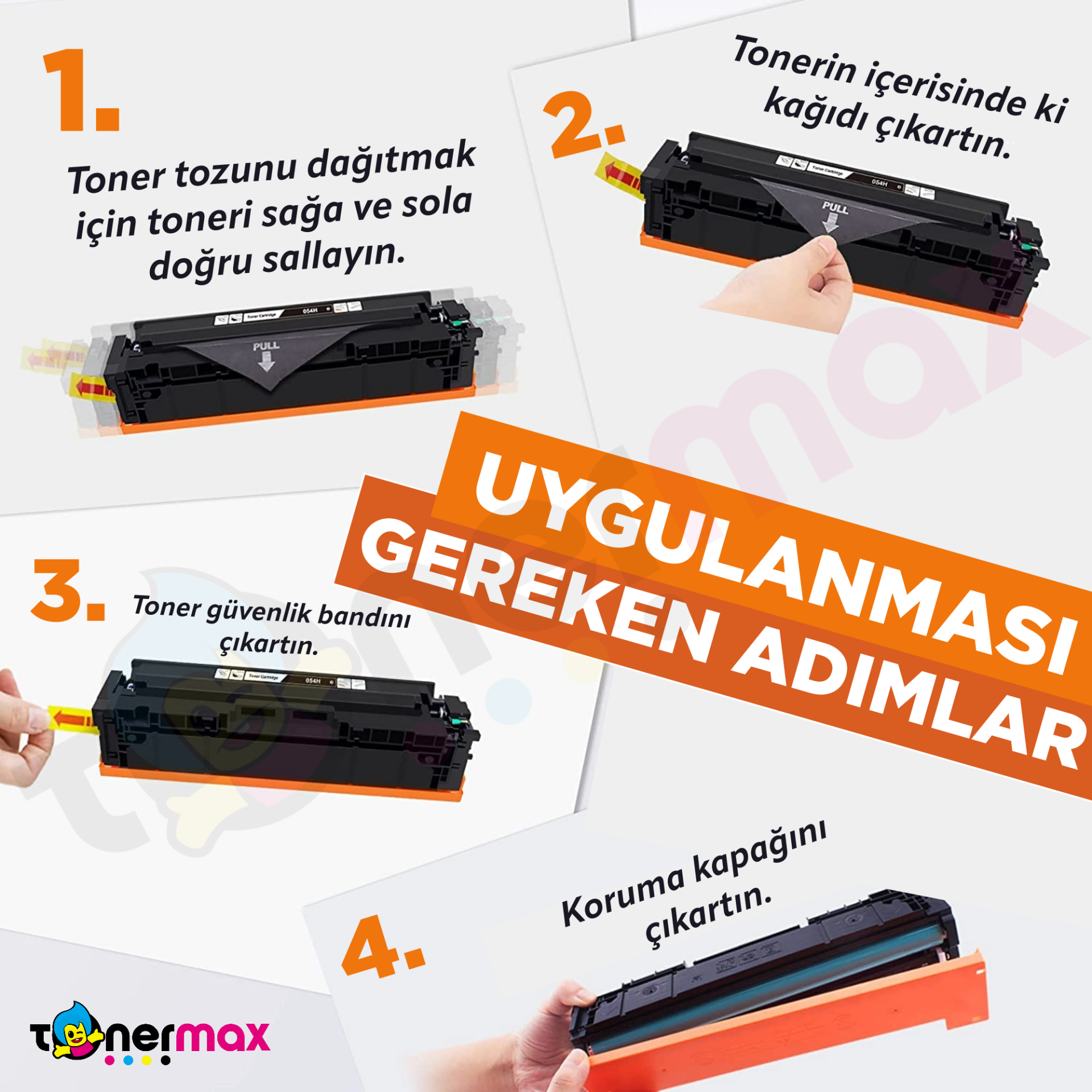 Hp 131A - CF210A Muadil Toner Takım / Pro 200 M276 / M251