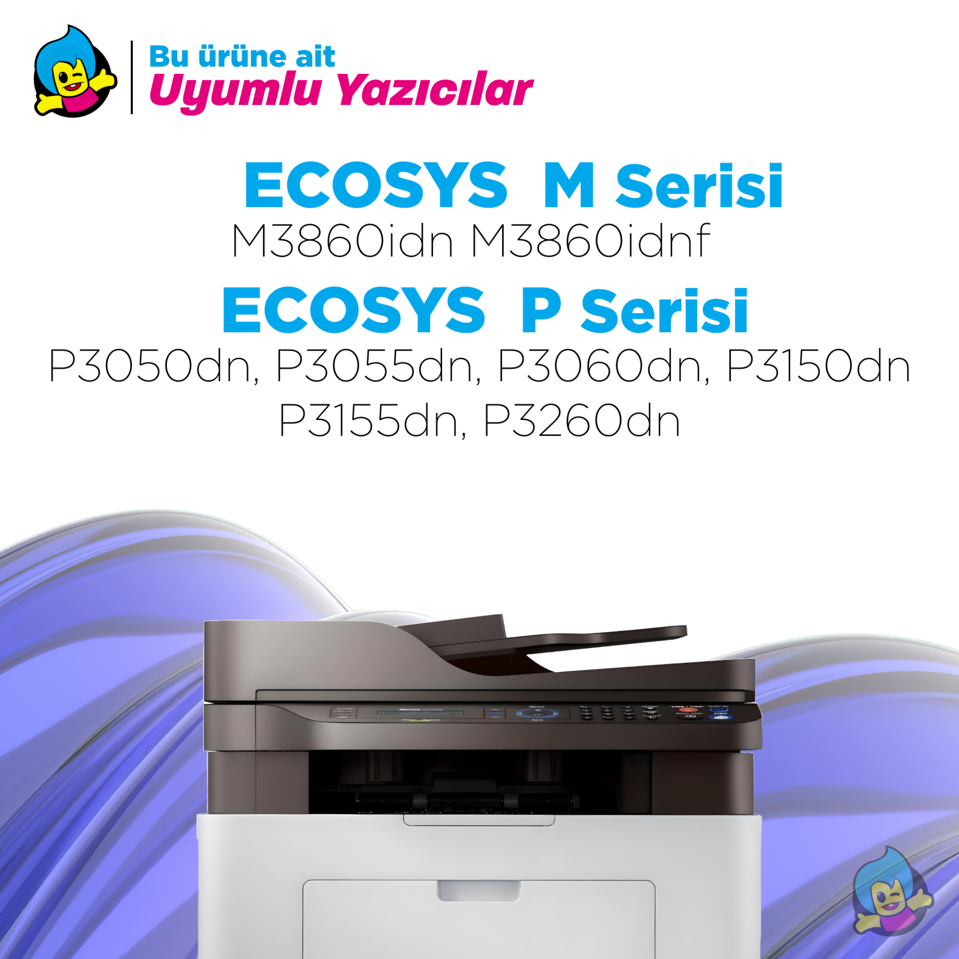 Uyumlu yazıcılar