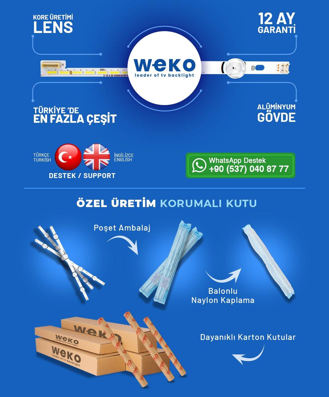 Weko led bar avantajlar